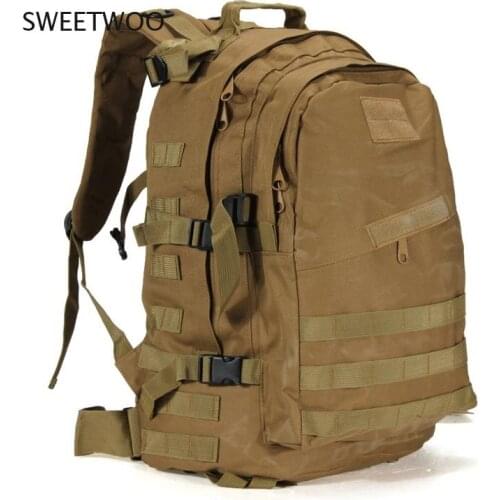55L 3D Outdoor Sport Military Backpack Tactical Backpacks climbing Backpack Camping Hiking Trekking Rucksack Travel Military Bag