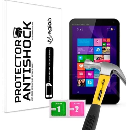 Screen protector Anti-Shock Anti-scratch Anti-Shatter compatible with Tablet HP Stream 7