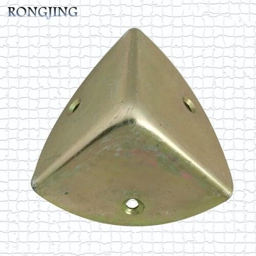 8pcs Iron Corner Bracket Wooden Corner Brackets Hardware Accessories Corner Angle Brackets Connector Kitchen Corner Furniture