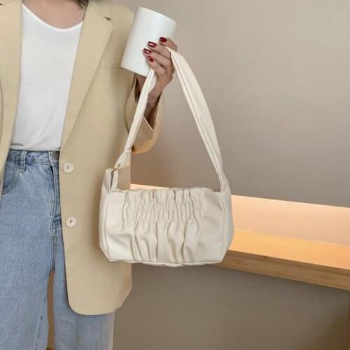 Womens bags Shoulder bag small Bag wrinkle bag soft Shoulder Bag Handbag ladies hand bags Female bag designer bag mini bag
