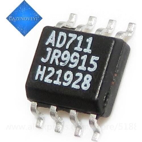 1pcs/lot AD711JRZ AD711KR AD711JR AD711J SOP-8 In Stock