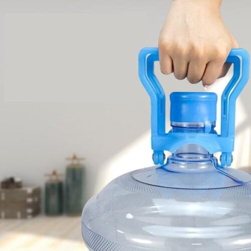 1PC Plastic Bottled Water Handle Energy Saving Thicker Water Handle Pail Water Lifting Device Carry Bottled Pumping Device U3