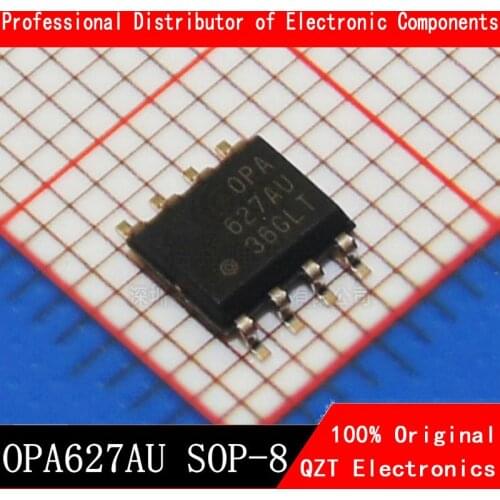 5pcs/lot OPA627AU SOP-8 OPA627 SOP8 627AU SOP new and original IC