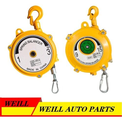 15-22kgMechanical Load Bearing Spring Weight Balancer/spring load balancer for industrial use spring hanging tools balancer
