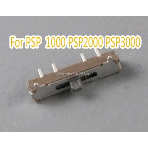 5pcs/lot Replacement For PSP 1000 2000 3000 Power Switch Button ON OFF Micro Switch for psp1000 Parts New