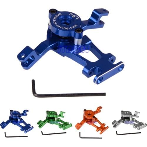 #5344 Aluminum Steering Arm Assembly Bell Crank Set For RC TRAXXAS 1/10 E-Revo 2.0 2.5 3.3 Slayer Pro 4X4 Summit