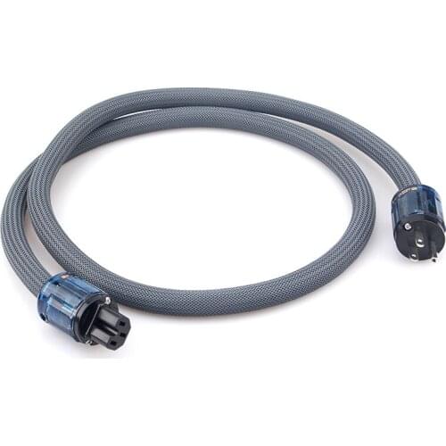 HiFi Audio Line 4N OFC Pure Copper Power Cable with P-037 Plug