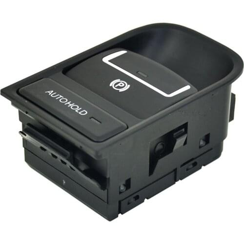 Black Hand brake Parking Switch Button 5N0 927 225 A For Volkswagen VW Seat Sharan Alhambra Tiguan 5N0927225A