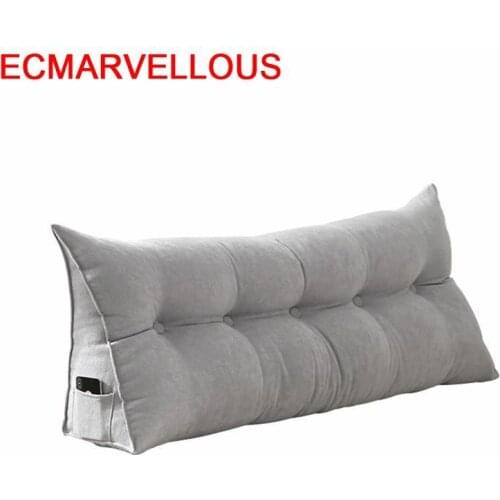 Cusion Floor Seat Pilow Poduszki Na Siedziska Taie Cojin Sofa Back Big Pillow Coussin Decoration Cojine Headboard Cushion