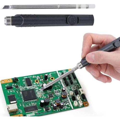 TS100 Soldering Iron SH72 65W 12-24V Electric Soldering Iron Adjustable Temperature Welding Tools with K Heads Soldering Iron