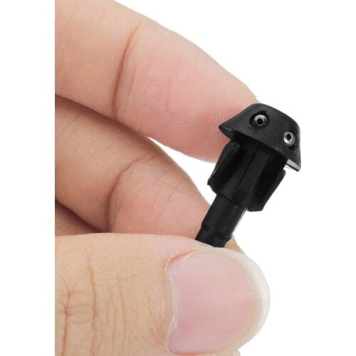 2Pcs Car Windshield Washer Window Sprayer Nozzle Jet For Peugeot 106 205 206 306 506