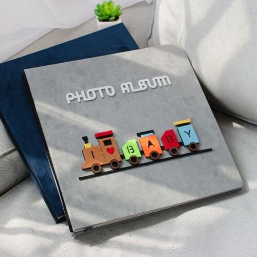 30 Pages Photo Albums Scrapbook Paper DIY Craft Album Scrapbooking 18 Inch Picture Album For Baby Keepsake Anniversary Gift