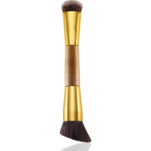 Hot Sale Double sponge foundation brush Beautiful makeup tool multi-functional makeup brush Tr02 Comfortable and soft