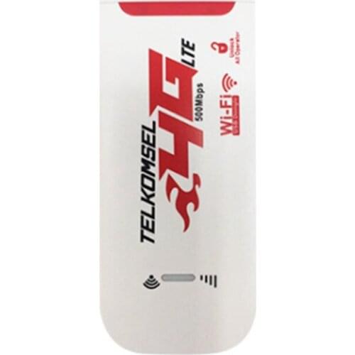 HOT-4G LTE USB Modem Network Adapter with WiFi Hotspot SIM Card 4G Wireless Router for Win XP Vista 7/10 Mac 10.4 IOS