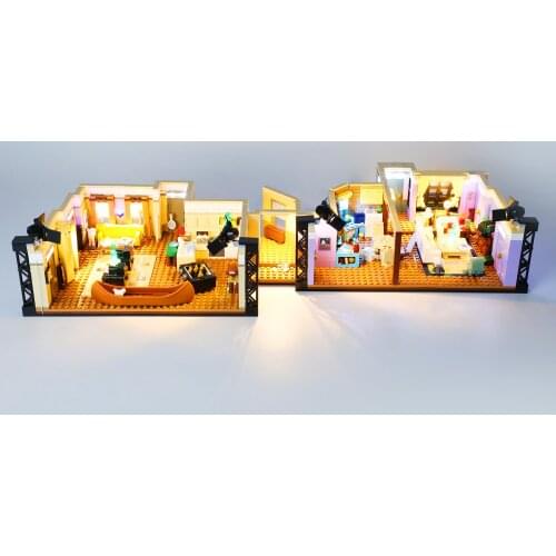 SuSenGo LED Light Kit For 10292 The Friends Apartments, (Model Not Included)