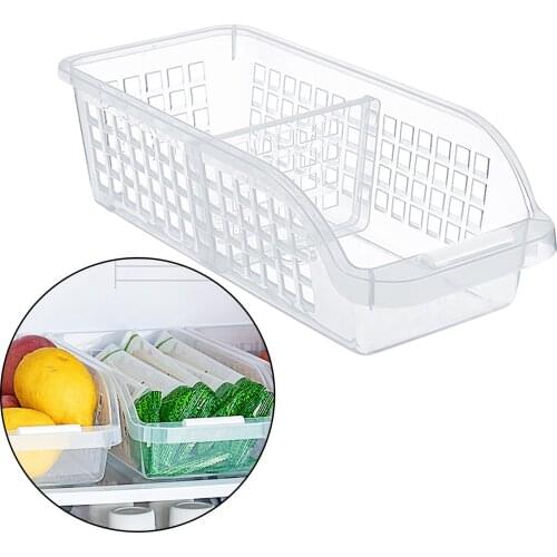 Kitchen Refrigerator Organizer for fridge Cupboard Countertops Save Space