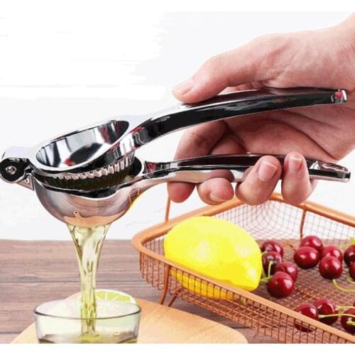 Cookware Juicer Lemon Orange Lime Squeezer Stainless Steel Hand Press Tool DIY Cooking Tools Fresh Juice Tool Juice Maker
