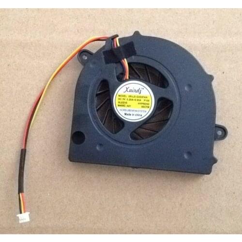 SSEA New CPU Cooler Cooling Fan for Toshiba L500 L505 L555 L770 L770D L775D B550 laptop fan