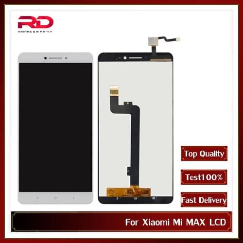 Mi Max LCD LCD Display For XIAOMI LCD Touch Screen for Max LCD Digitizer with Frame Replacement Parts For xiaomi mi max