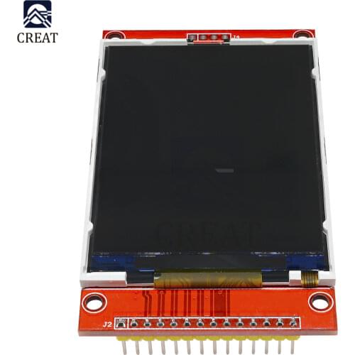 2.8 inch 240x320 SPI TFT LCD Display Module ILI9341 LCD Serial Port Module without Touch Panel 5V/3.3V for Arduino STM32
