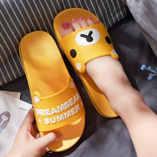Antiskid Slippers for Women In Summer Outdoor Wear Indoor Antiskid Home Lovers Thick Soled Mens Slippers Indoor Slippers
