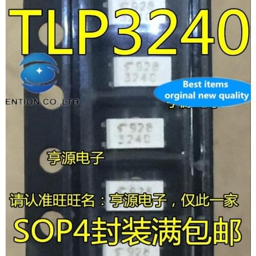 20 PCS 100% new and orginal real photo TLP3240 3240 spot light coupling solid state relay photoelectric coupler