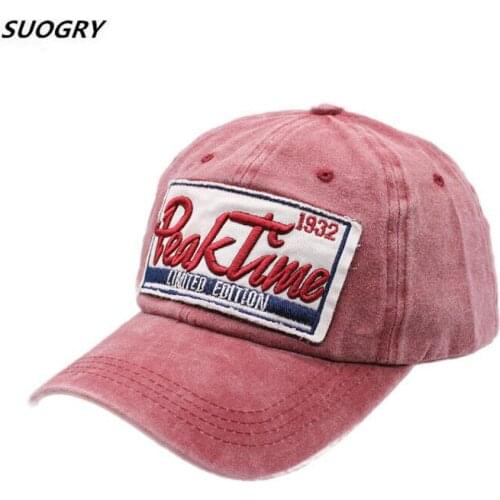 SUOGRY 2019 New Baseball Cap For Men Woman Snapback Hat Bone Gorras Para Hombre Beisbol Embroidery Casual Casquette Hat