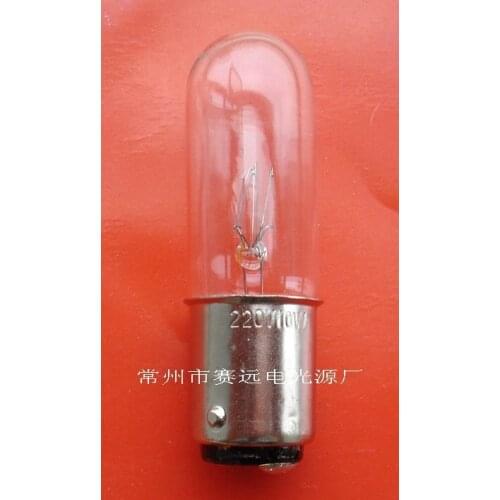 New!guaranteed 100%!ba15d T16x50mm 220v 10w Miniature Lamp Bulb Light A164