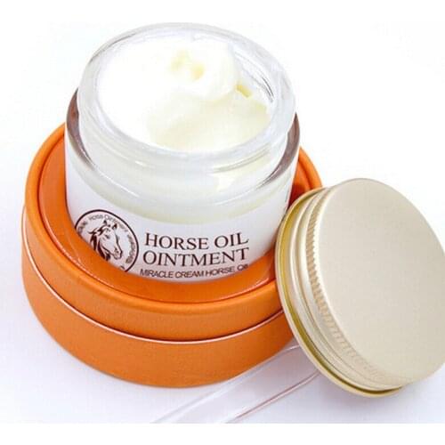 Nourishing Face Cream with horse oil bioaqua horse oil oinment 70g supplier