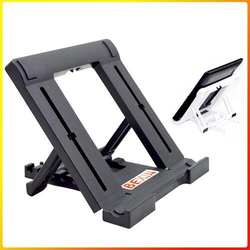 Tablet Stand Adjustable Desktop Stand Holder Dock Compatible with Tablet for iPad Pro Air Mini 4 3 Kindle Nexus Tab E-Reader