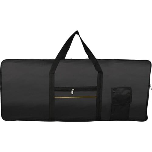Portable Professional 61 Keys Keyboard Bag Electric Piano Organ Padded Case Gig Oxford Cloth Electronic Keyboard Bag Accessories