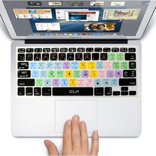 PS Functional Photoshop AI Designs US Silicone keyboard cover Skin For Macbook Skin for Macbook Air Pro Retina 13 15