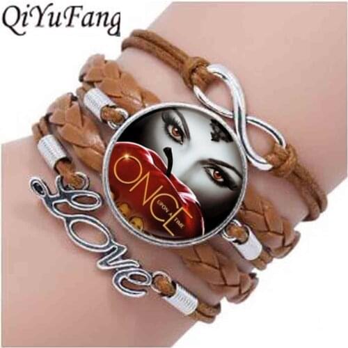 QiYuFang Leather Bracelets