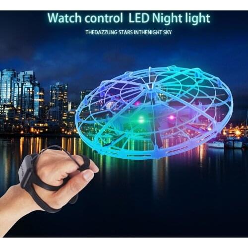 RC Drone Toy F66 UFO With Camera Helicopter Watch Remote Control Gravity Sensing Quadcopter Induction UFO Gift Toys for Children