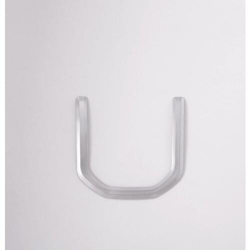 For Range Rover Sport 2014-18 For Land Rover Discovery 5 LR5 L462 2017-18 Car ABS Steering Wheel Sequin Trim For RR Velar Parts