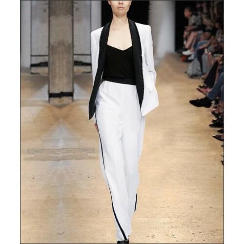 Женские классические брючные костюмы See Orange China At AliExpress