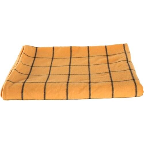Wool blankets yellow plaid autumn winter warm sheets dormitory office nap sofa line leisure throw blanket decoration 145x200cm
