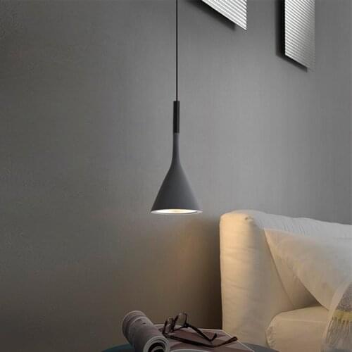 Modern Single Pendant Lights Nordic Designer Spot Pendant Lighting Decoration Bedroom/Living Room Pendant Lamp /Hanging Lights