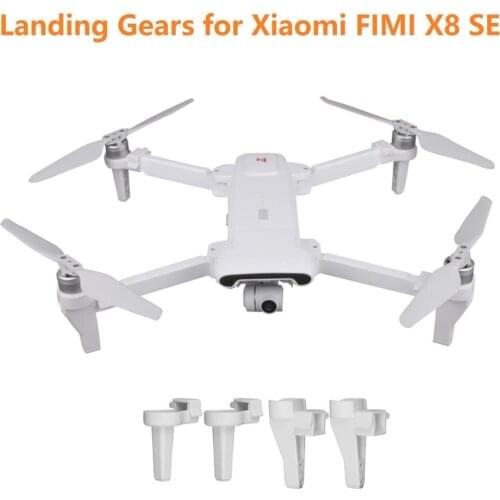 Sunnylife Heightened Landing Gears Stabilizers Extended Support Leg Protector for FIMI X8 SE