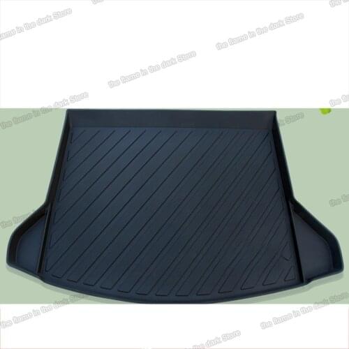 Lsrtw2017 TPV waterproof wearable car trunk mat for renault koleos 2016 2017 2018 2019 2020