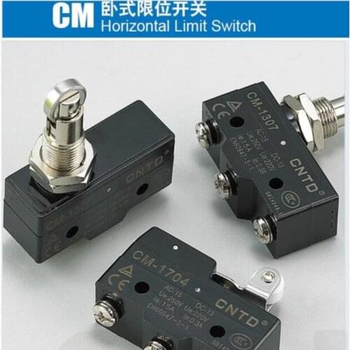 Top Quality Original CNTD CM-1308 Micro Switch/Limit Switch Ui 380V Ith 15A For Electric Forklift Machine Tool