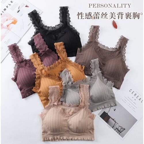 Ladies Push Up Sports Bras Womens Plus Size Bralette Fitness Seamless Underwear Crops Tops Bras Female Brassieres