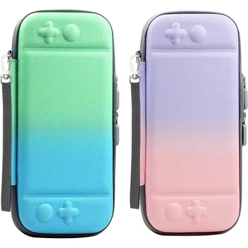 EVA Hard Shell Travel Protective Waterproof Storage Bag for N- Switch Console Carrying Case for Nintendo Switch Game Accessories