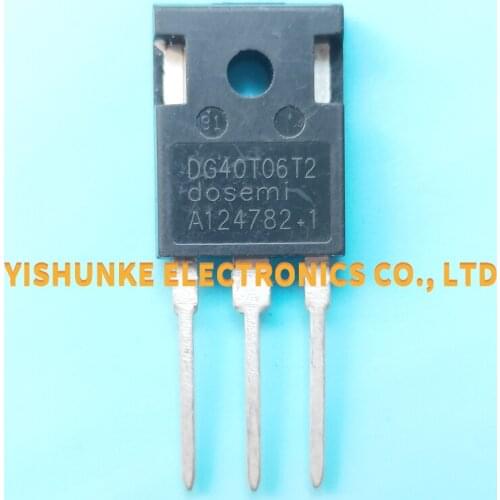 10PCS DG40T06T2 C6091 C2939 C5294 C6073 C4580 TO-247 TO-3P