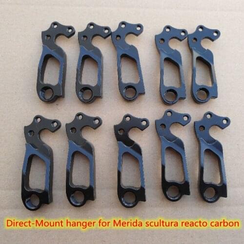 2pcs Bicycle Derailleur hanger For Merida road Reacto CF3 Merida scultura carbon frame bike mech dropout Gear Tail Hook extender