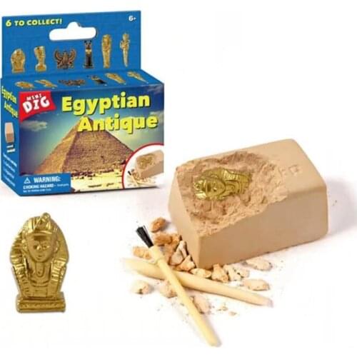 2021 NewArrival Plaster Archaeological DIY Educational Tecnologia Toys for Children