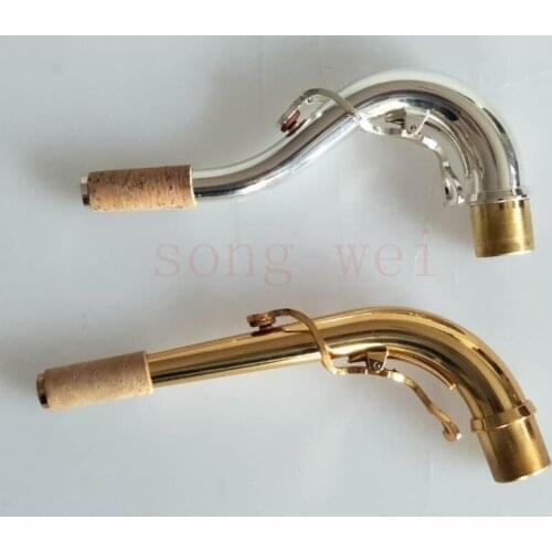 2pcs professional C Melody Saxophone Neck sax parts neck24mm 24.8mm