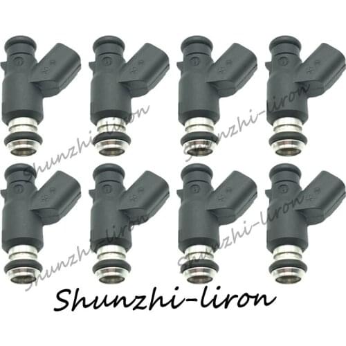 8pcs 28228793 Flow Matched Fuel Injector Bico Engine Nozzle Injection Valves Spray System Petro