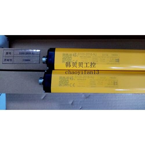 Brand new original SENSORC safety light curtain sensor S100-2018-NJ S100-2016-NJ -2014-NJ