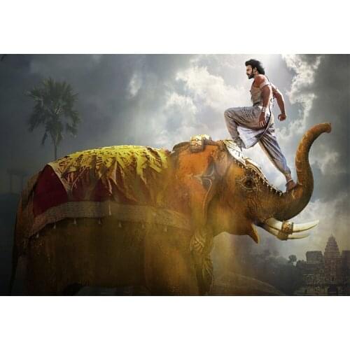 Crystal Diamond Mosaic Full Square/Round Diamond Embroidery Baahubali Picture Of Rhinestones Diamond Painting Cross Stitch TY808